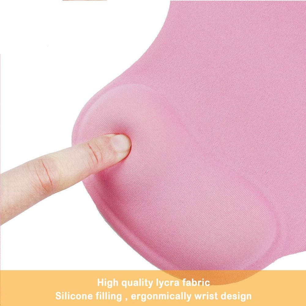 6176 Comfortable Silicone Mouse Pad with Jel Mouse Pad For All type Multiuse Mouse Pad ( Mix Color ) 6176 Comfortable Silicone Mouse Pad with Jel Mouse Pad For All type Multiuse Mouse Pad ( Mix Color )